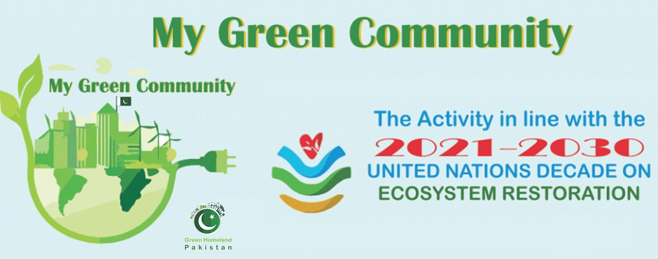 My Green Community Activity – 2022