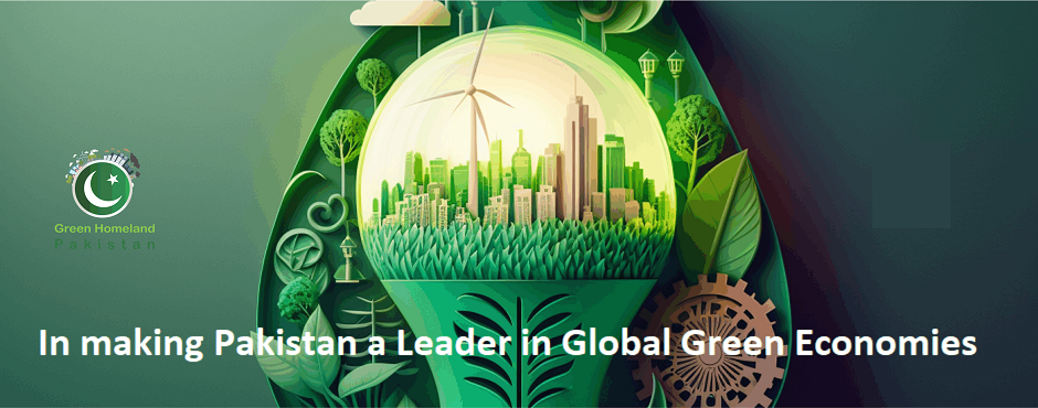 In making Pakistan a Leader in Global Green Economies