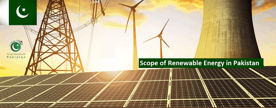 Scope of Renewable Energy in Pakistan