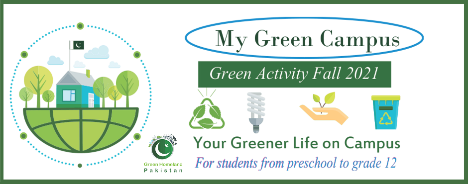 My Green Campus Activity – 2021