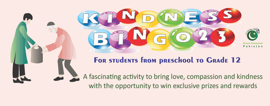 Kindness BINGO Activity – 2023