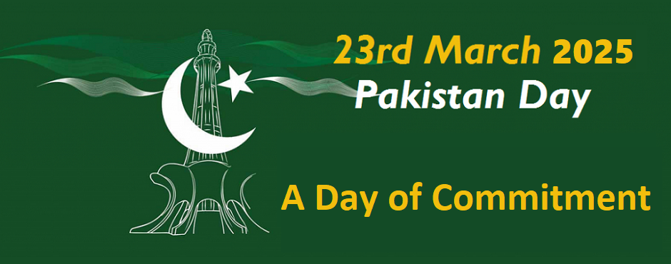 23rd March 2025 – Celebrating Pakistan Day