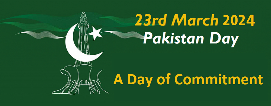 23rd March 2024 – Celebrating Pakistan Day