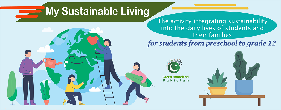 My Sustainable Living – The Premiere Green Activity 2024