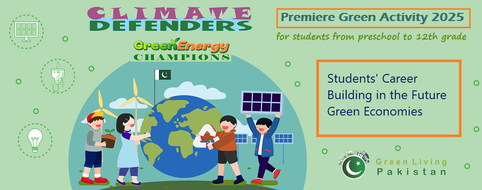 Climate Defenders – The Premiere Green Activity 2025