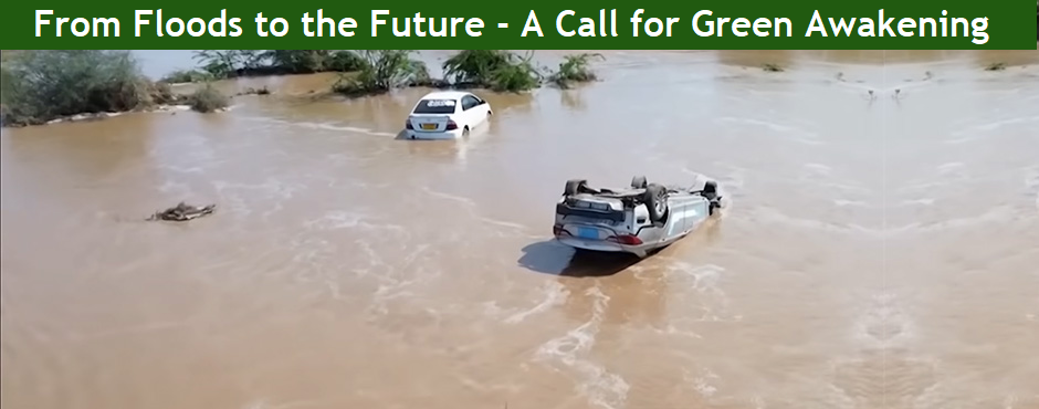 From Floods to the Future – A Call for Green Awakening