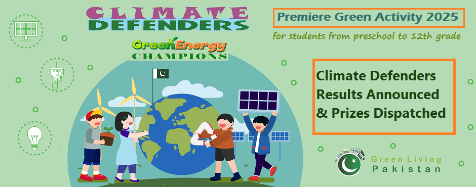 Climate Defenders – The Premiere Green Activity 2025