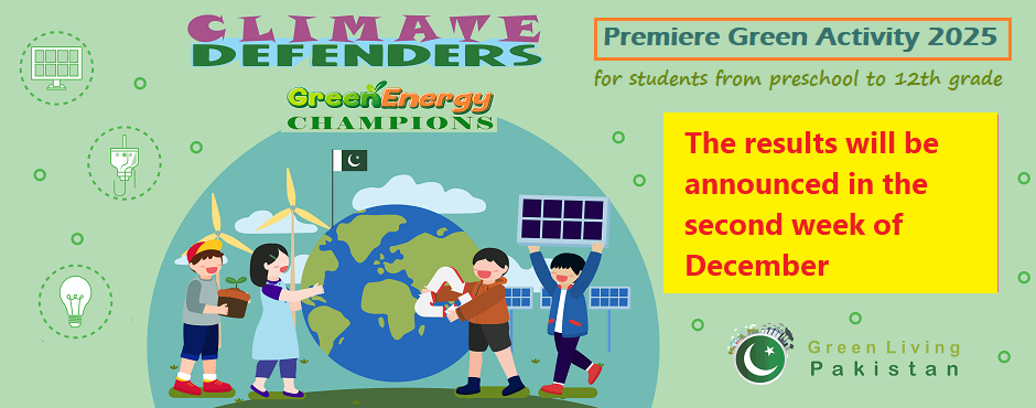 Climate Defenders – The Premiere Green Activity 2025