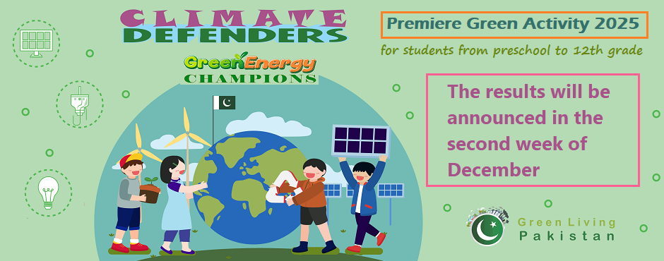 Climate Defenders – The Premiere Green Activity 2025